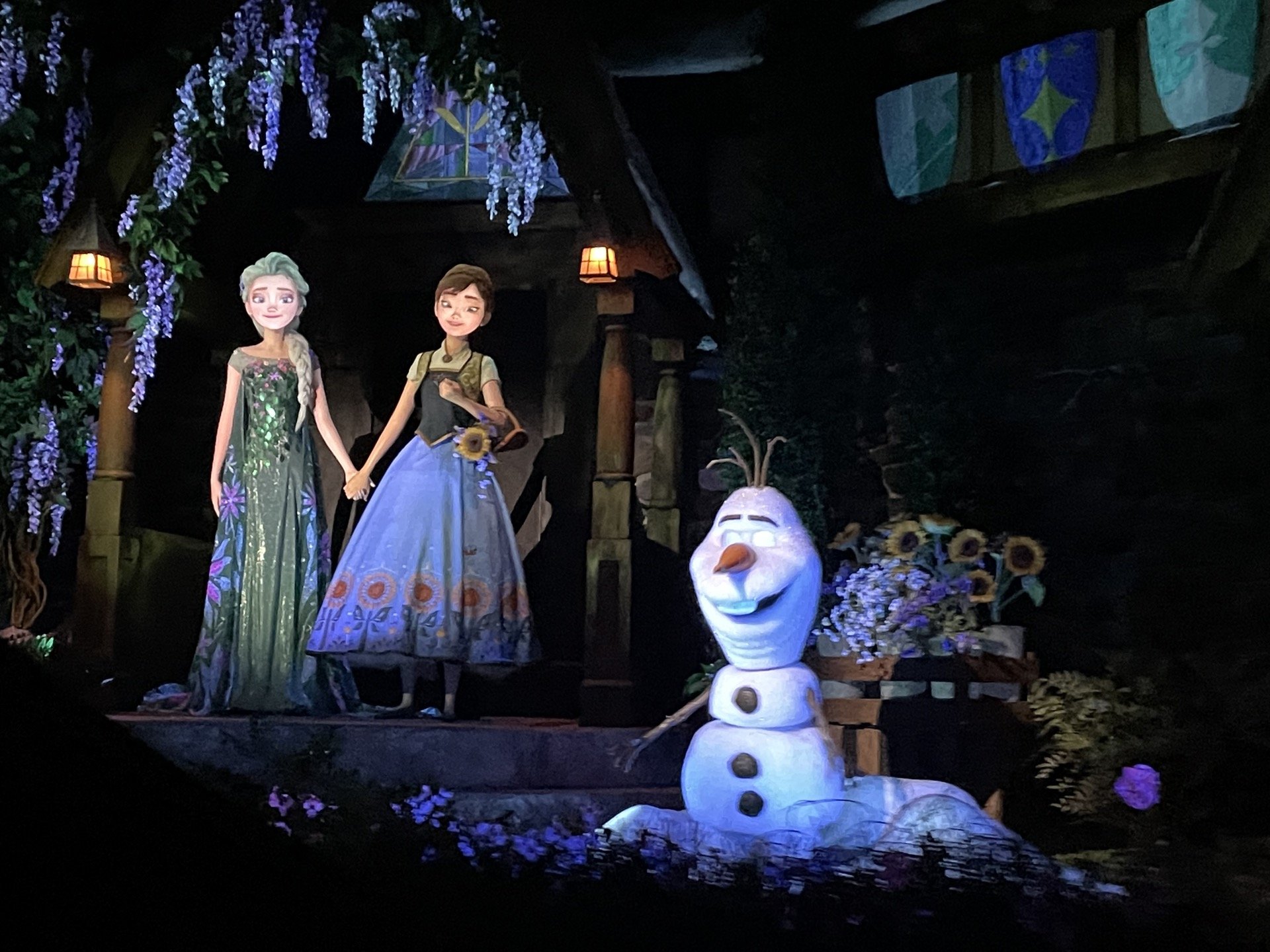 Atração Frozen Ever After do EPCOT