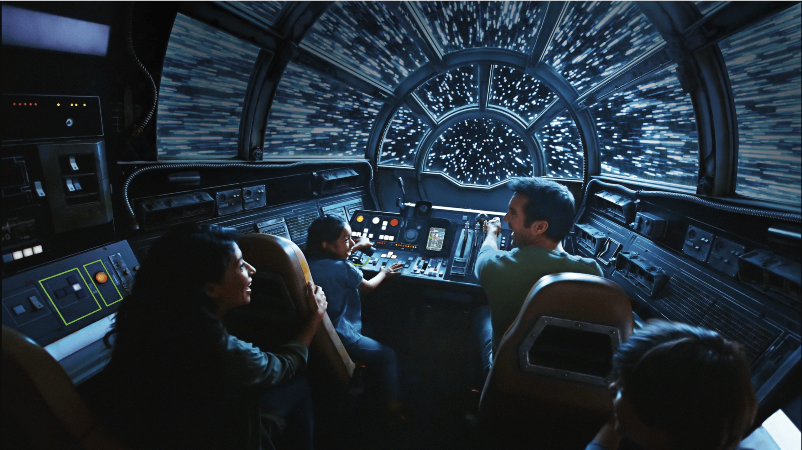 Millennium Falcon: Smugglers Run