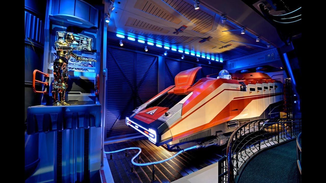 Star Tours – The Adventures Continue – Disney Point Viagens