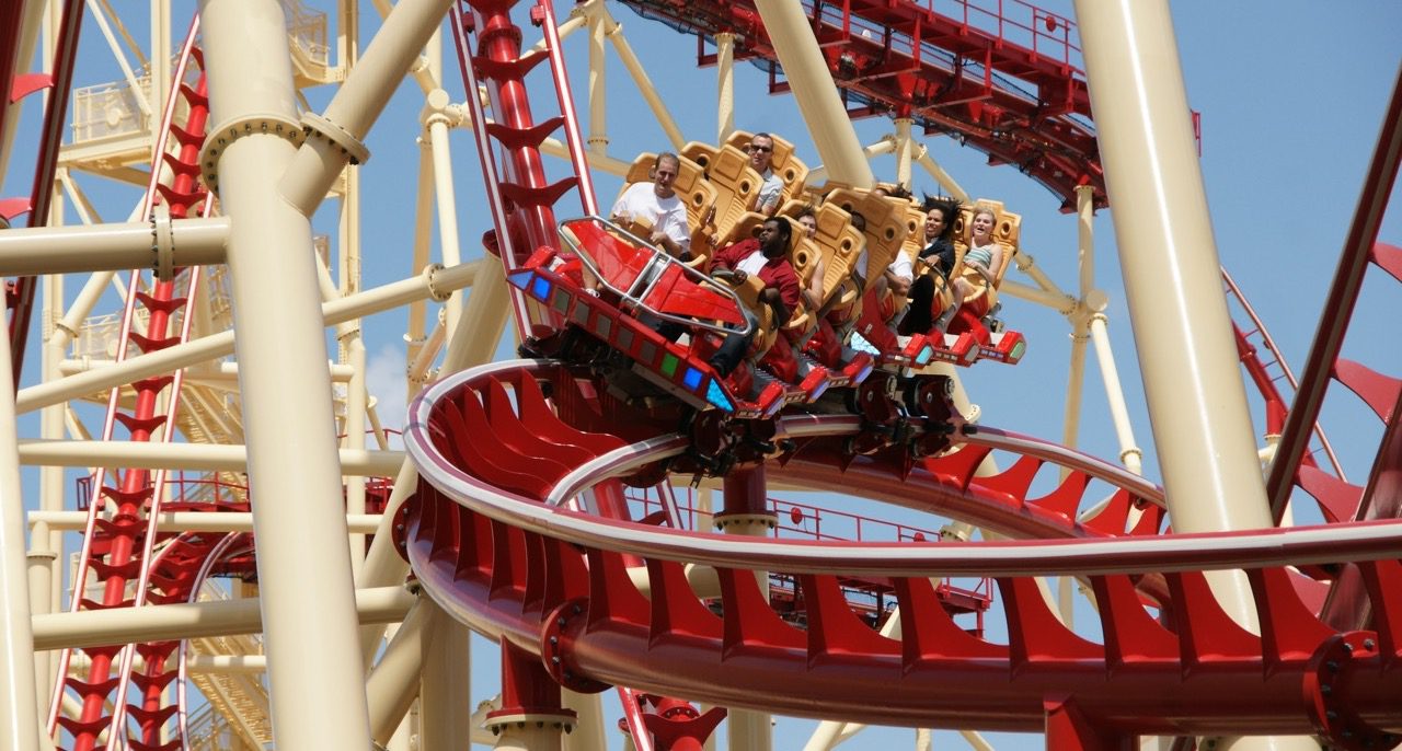 Atração Hollywood Rip Ride Rockit da Universal Studios Orlando Resort