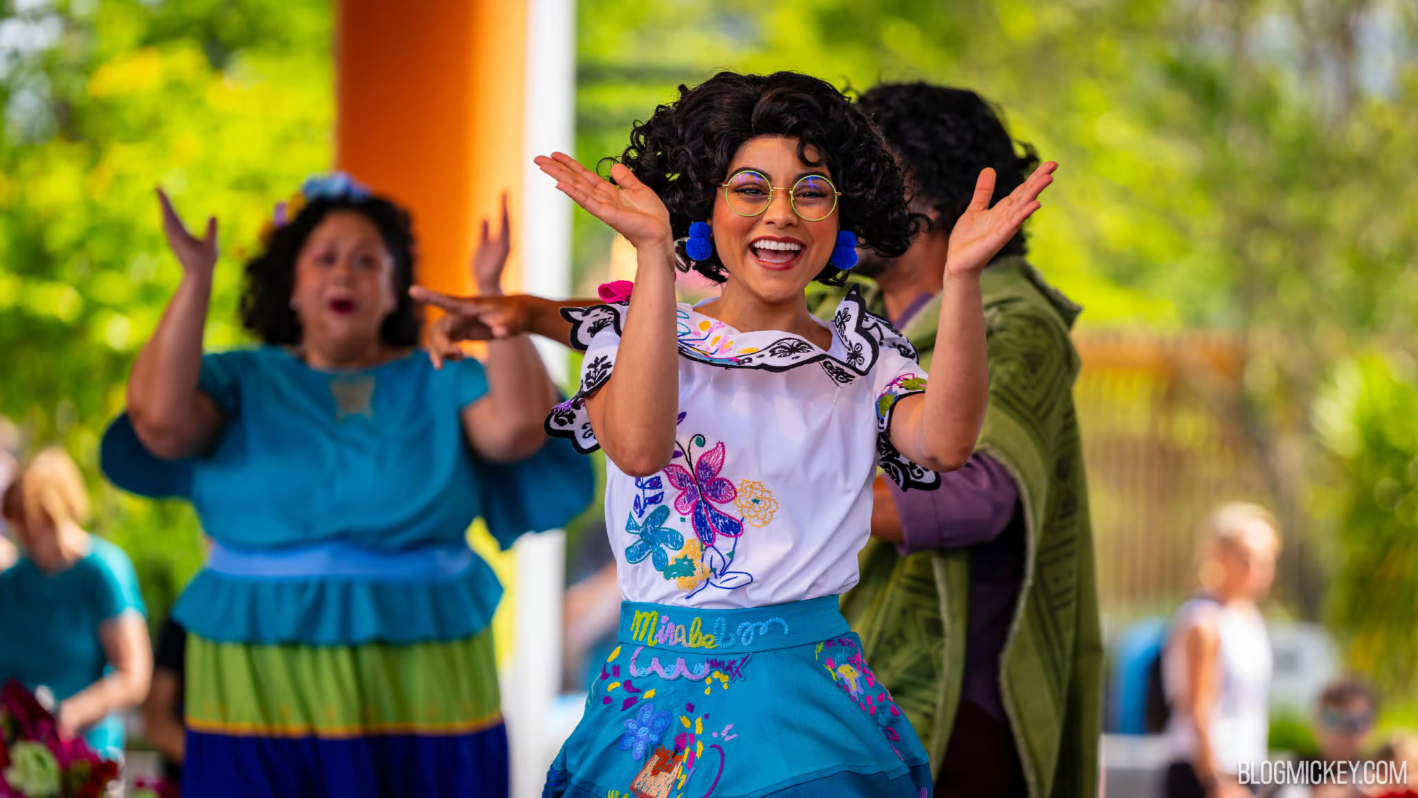 Celebration Encanto at Commune Core EPCOT