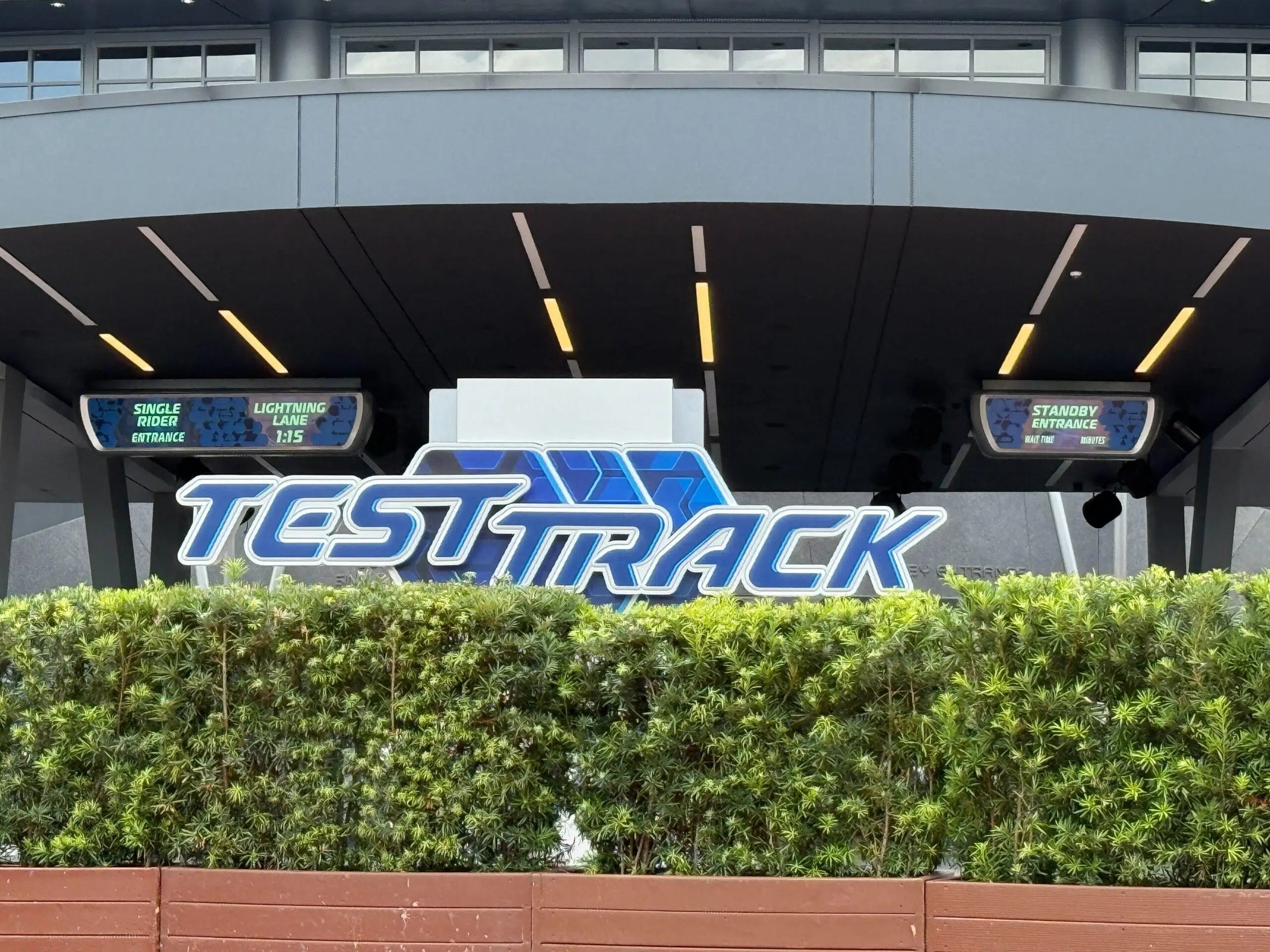 Nova entrada Test Track 3.0