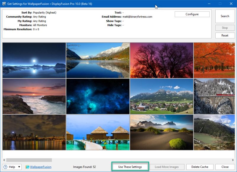 Displayfusion Beginner S Guide Help Guide Displayfusion By Binary - High Resolution Landscape Photos for Desktop