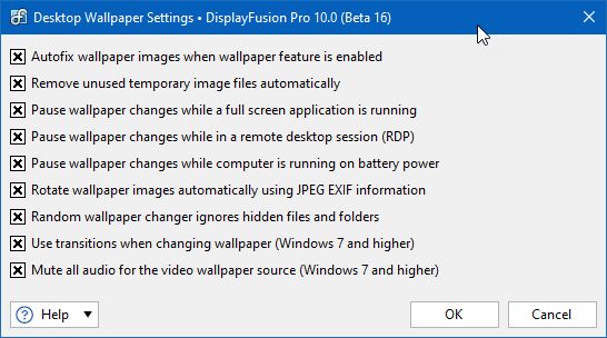 Displayfusion Beginner S Guide Help Guide Displayfusion By Binary - Premium Ocean Image Gallery - Ultra HD