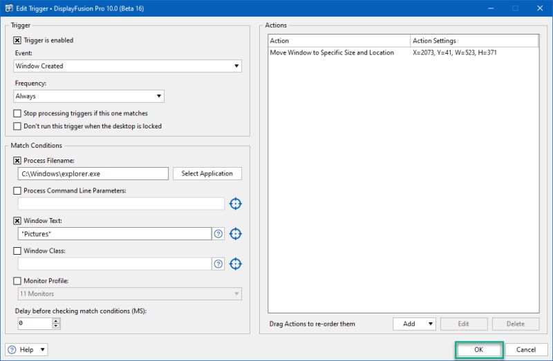 Position Multiple Windows With Trigger Rules Help Guide - Artistic City Image - High Resolution