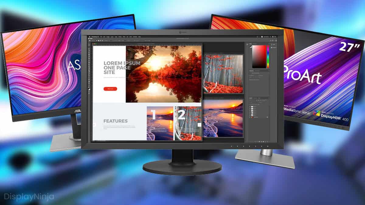 Best Gaming Monitor 2025 Guide Reviews Display Ninja Best Photo And Video Editing Monitors 