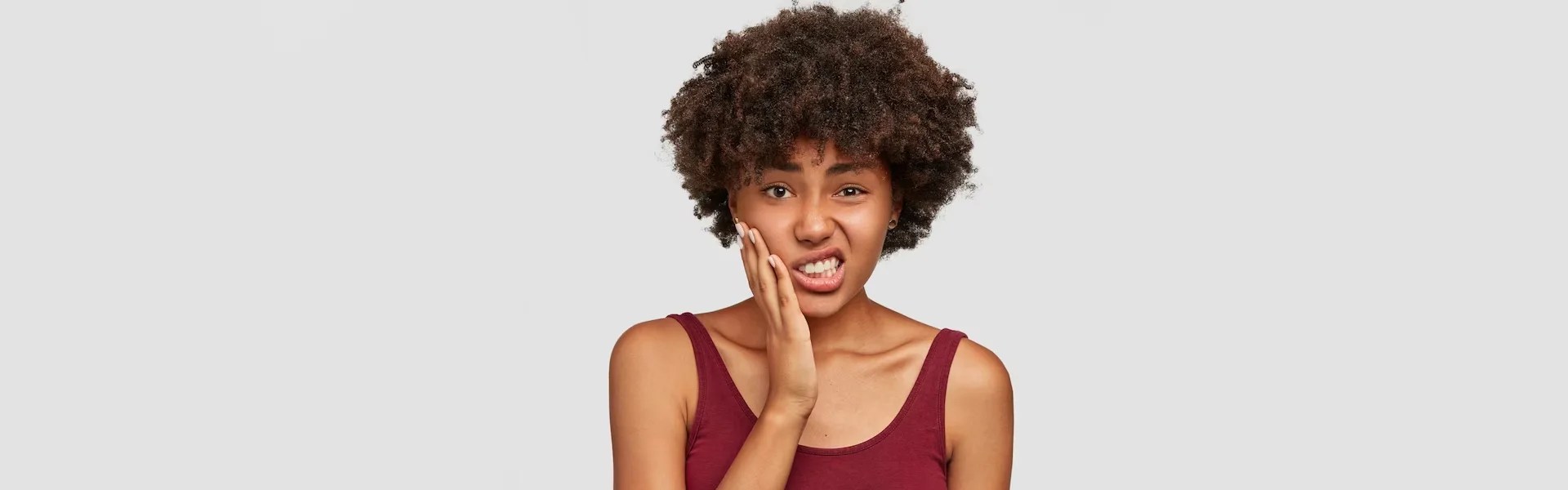 What happens when a tooth breaks off?