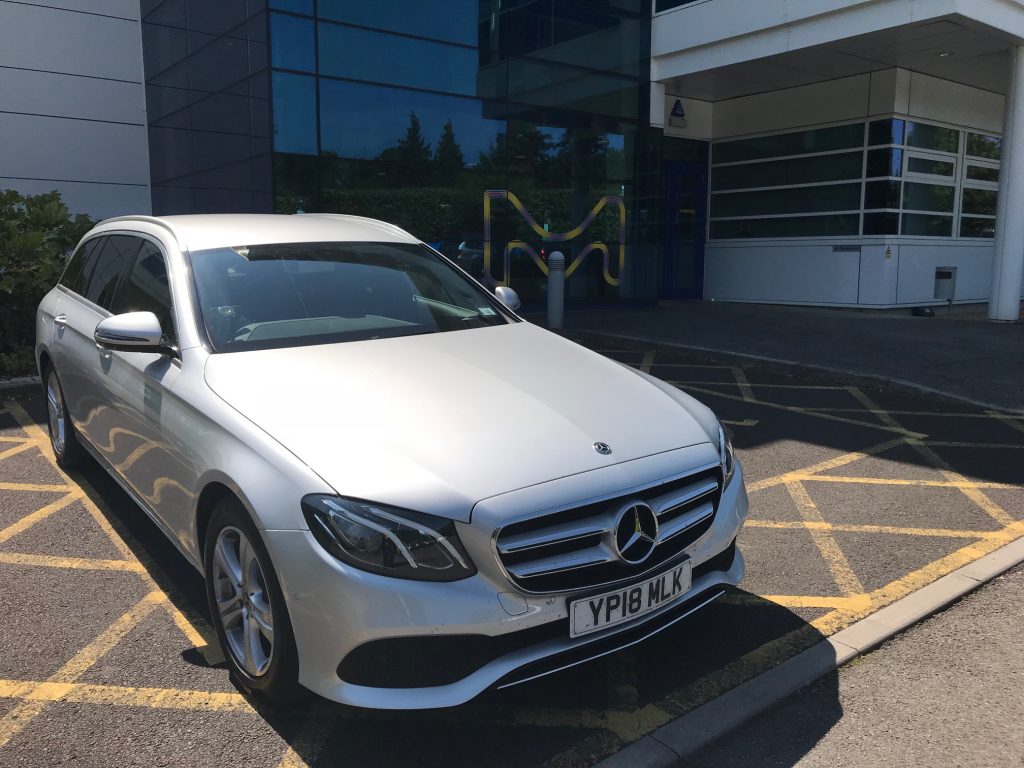 Mercedes E Class Distinguished Carriages