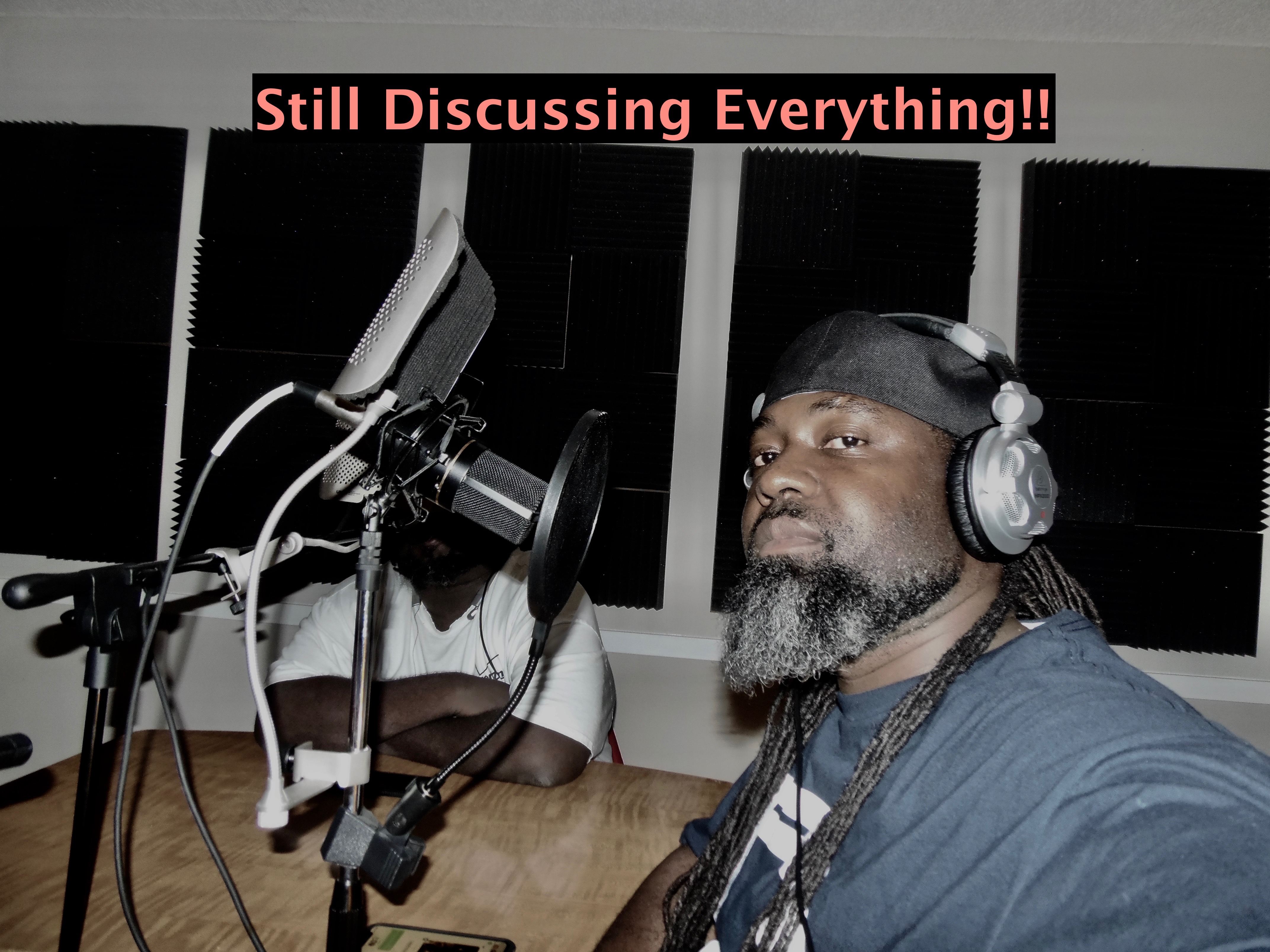 Holidae Podcast Recording