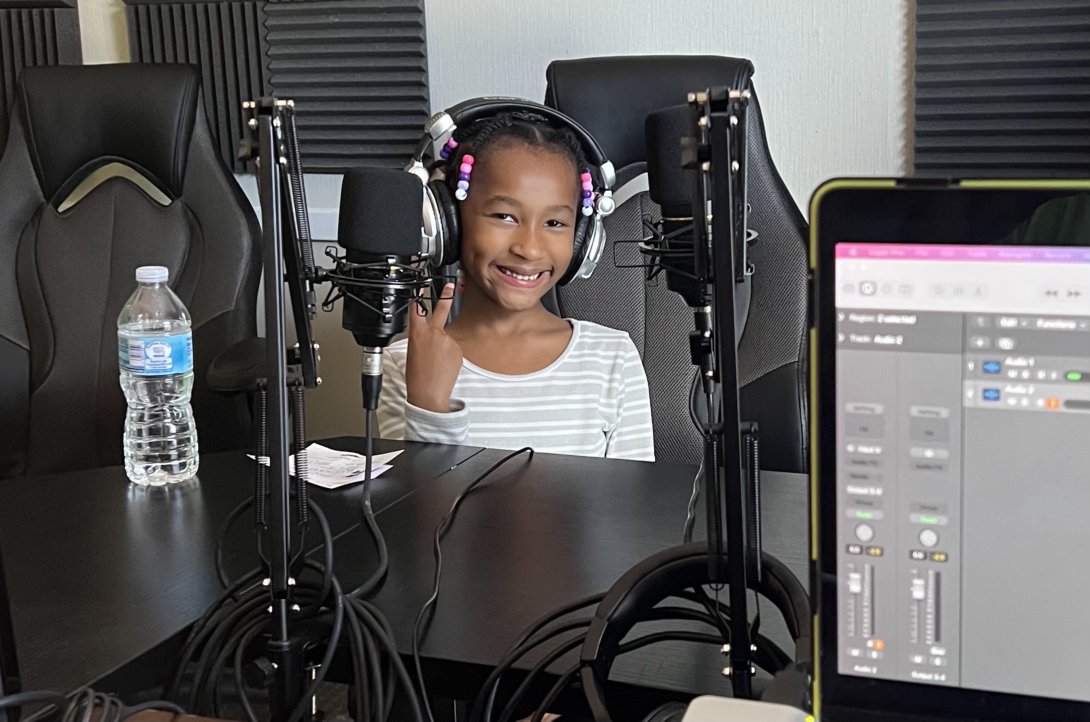 Ryli Dae Podcast Recording