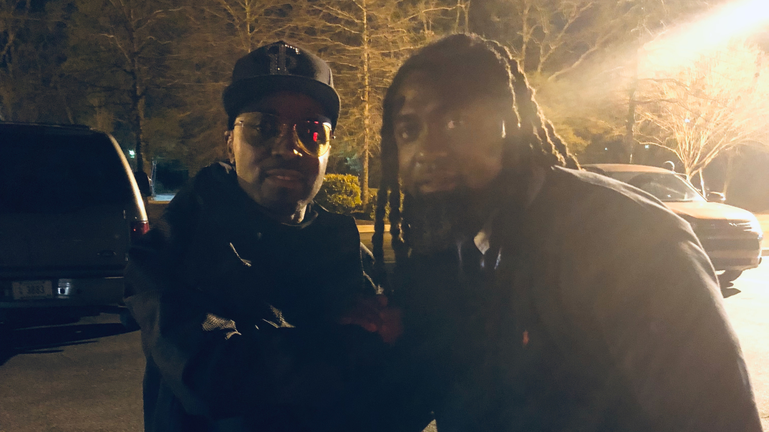 Holidae and Teddy Riley