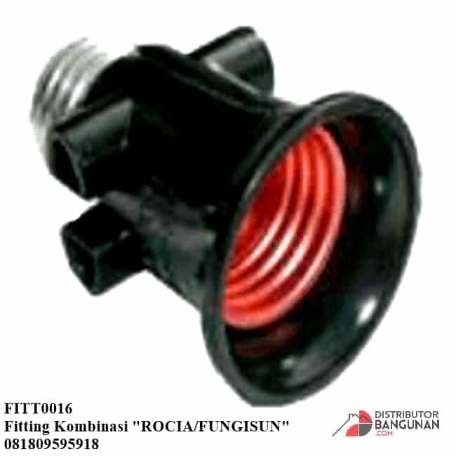 Fitting Kombinasi “ROCIA/FUNGISUN” | https://www.distributorbangunan.com/