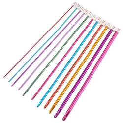 Tools Juego De Agujas Crochet 27cm X 11unds Quemono