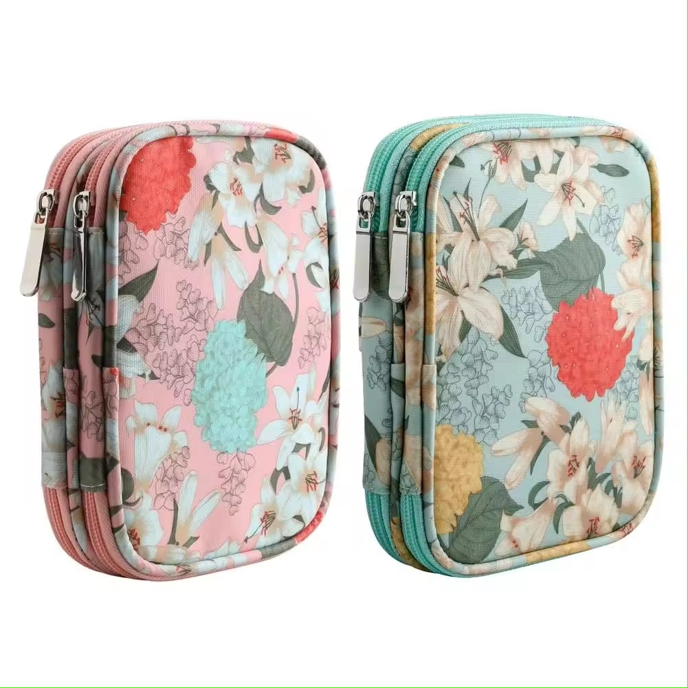 Tools Kit Crochet Estuche Flores X 21 Agujas Quemono - Imagen 5