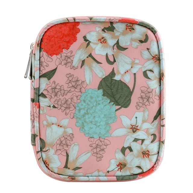 Tools Kit Crochet Estuche Flores X 21 Agujas Quemono - Imagen 2