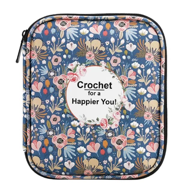 Tools Kit Crochet Happier You X 17 Agujas Quemono - Imagen 6