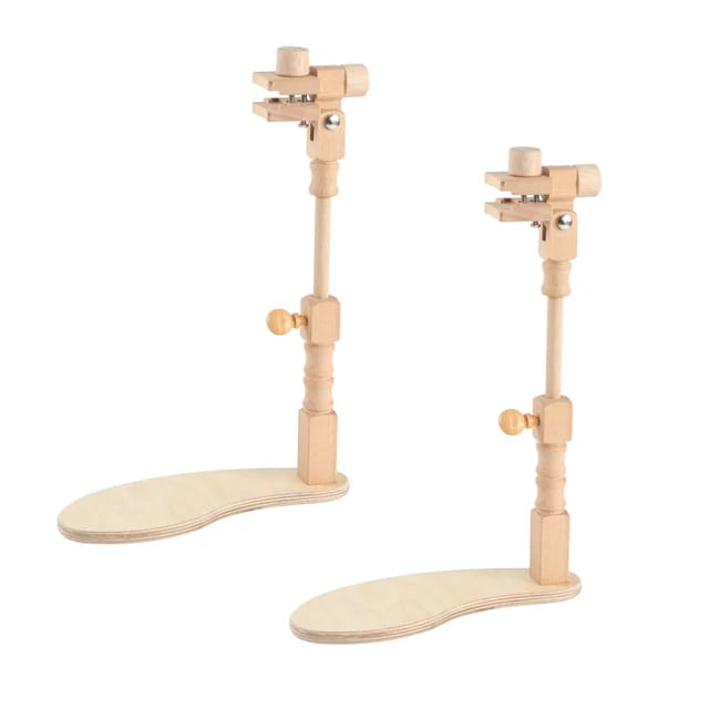 Tools Soporte De Madera Para Bordado De Pie Quemono - Imagen 3