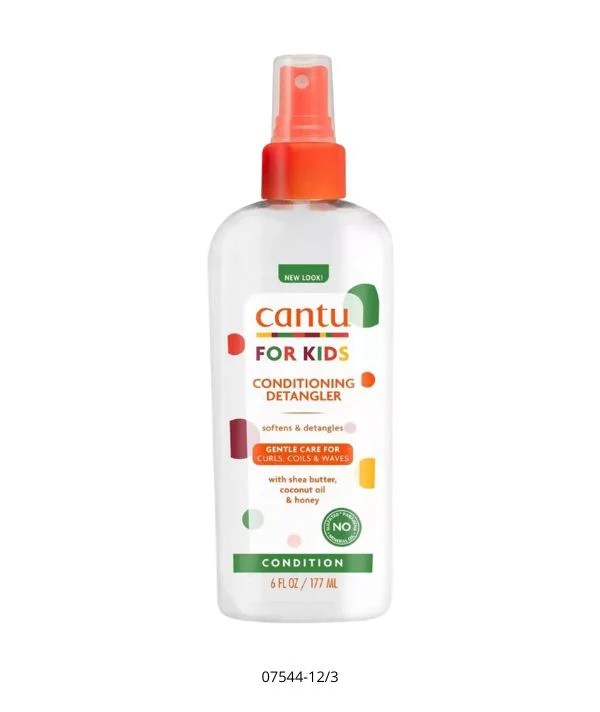Cantu Kids Care Conditioning Detangler Spray 6 oz