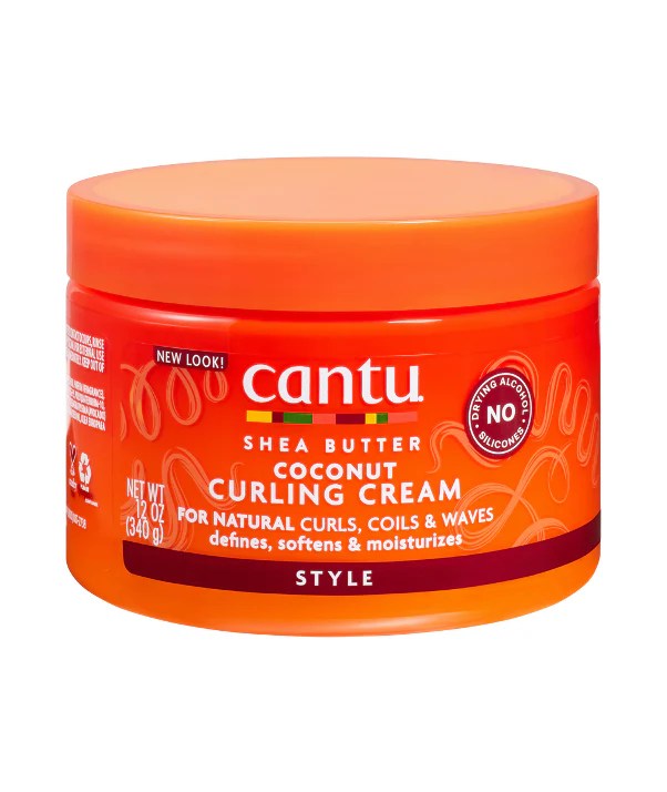 CANTU AVOCADO CURLING CREAM 12oz