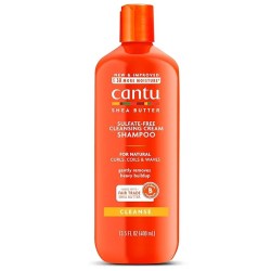 Cantú Sulfate Free Cleansing Cream Shampoo 400ML