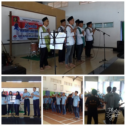 Gambang Suling, Suwe Ora Jamu, dan Gundul-Gundul Pacul Menggema di Rutan  Bantul - Ditjenpas | Membangun Pemasyarakatan Bersih dan Melayani