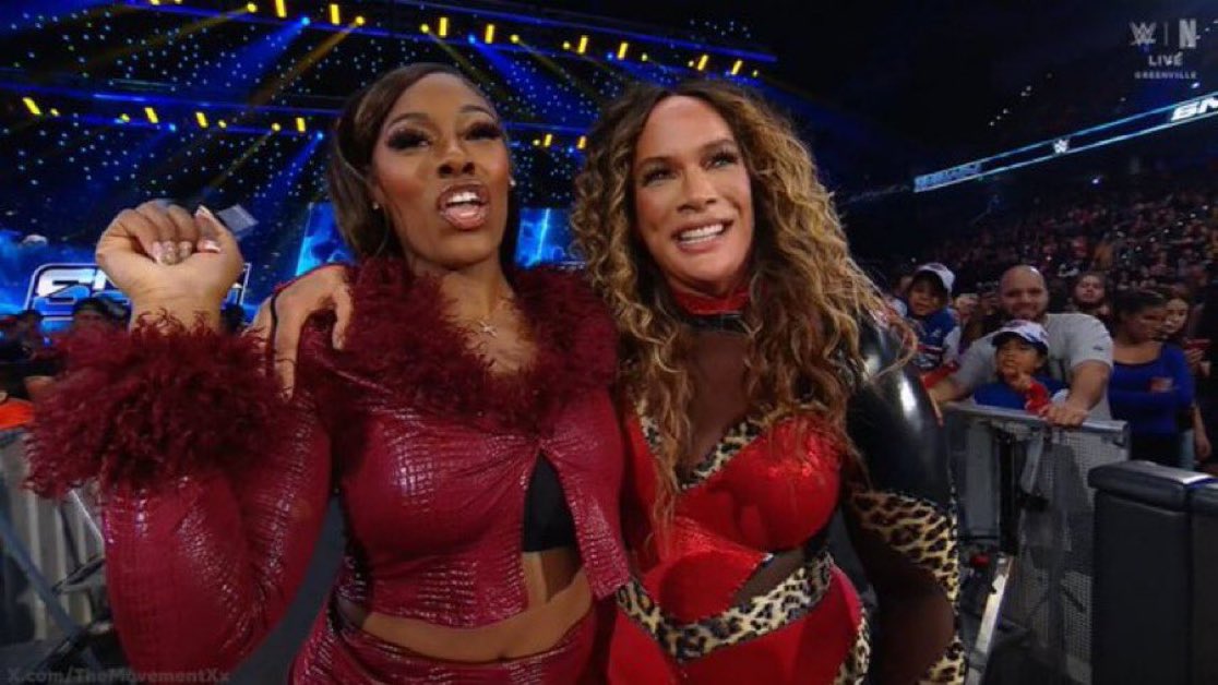 Lash Legend WWE Debut: Called Up to SmackDown with Nia Jax! (2025)