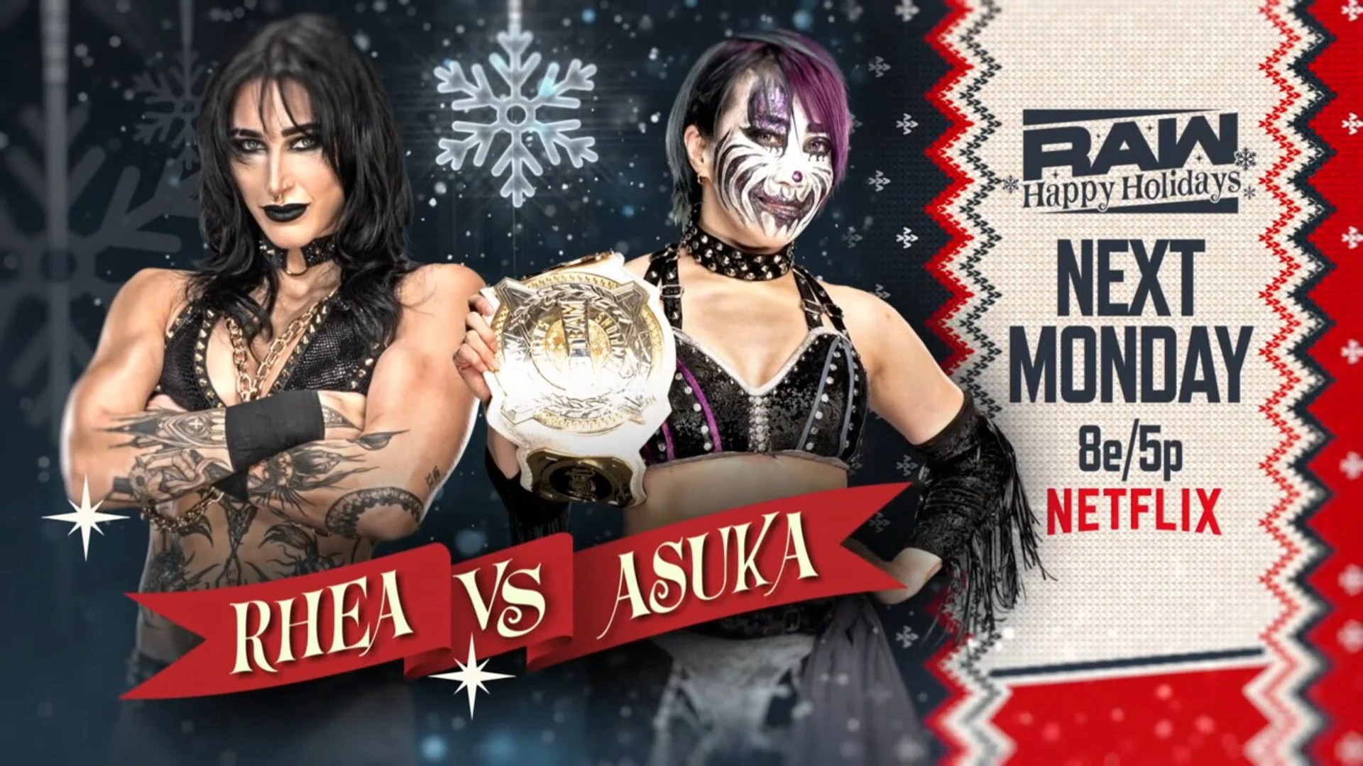 WWE Raw Spoilers December 22: Becky Lynch Returns, Rhea Ripley vs Asuka, Judgment Day Drama! (2026)