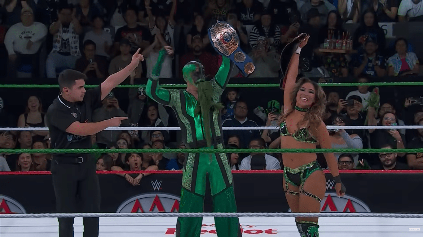 Lola Vice and Mr. Iguana Win AAA Mixed Tag Team Titles! | Ethan Page & La Hiedra's Shocking Return (2026)