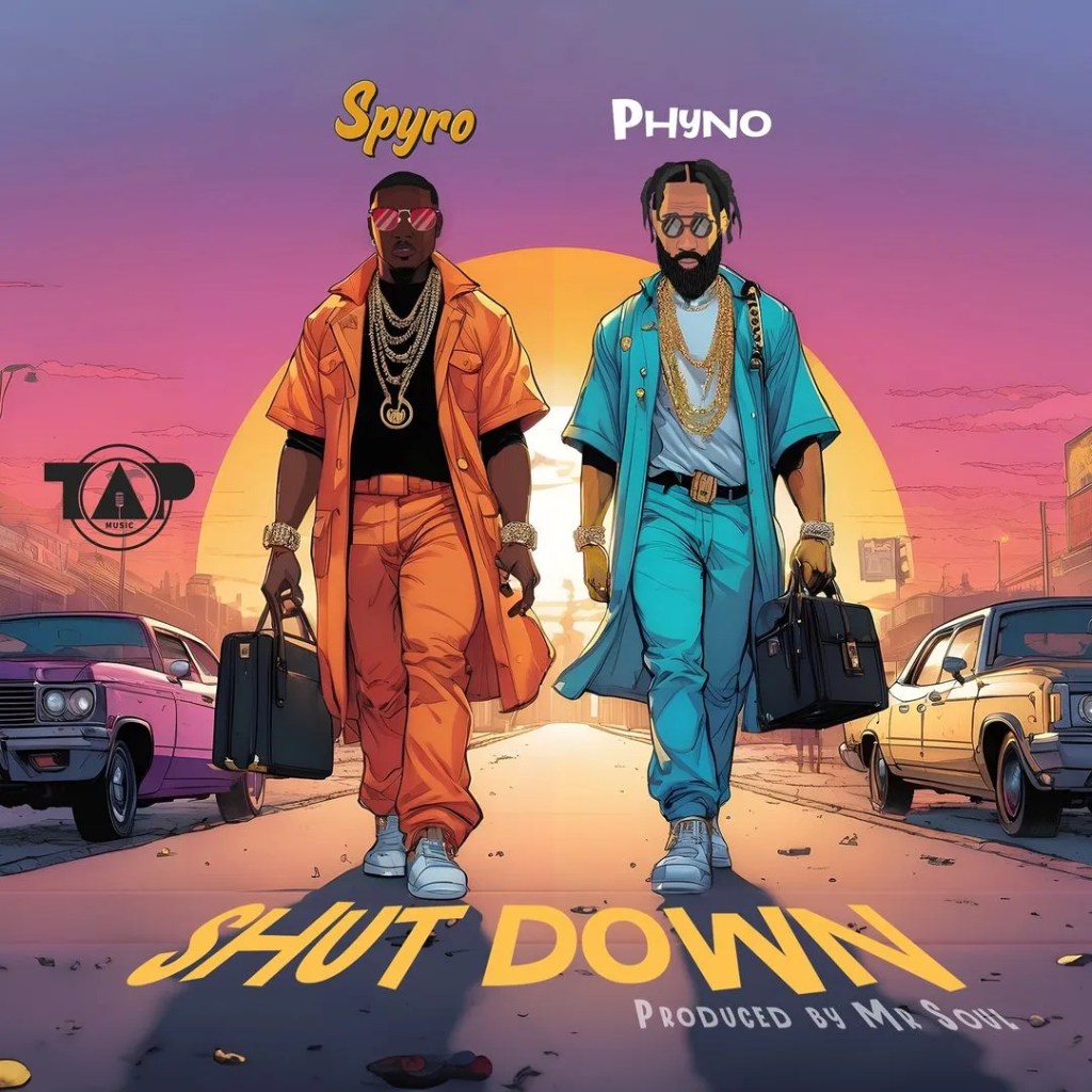 Spyro – Shutdown ft. Phyno - Featured Image