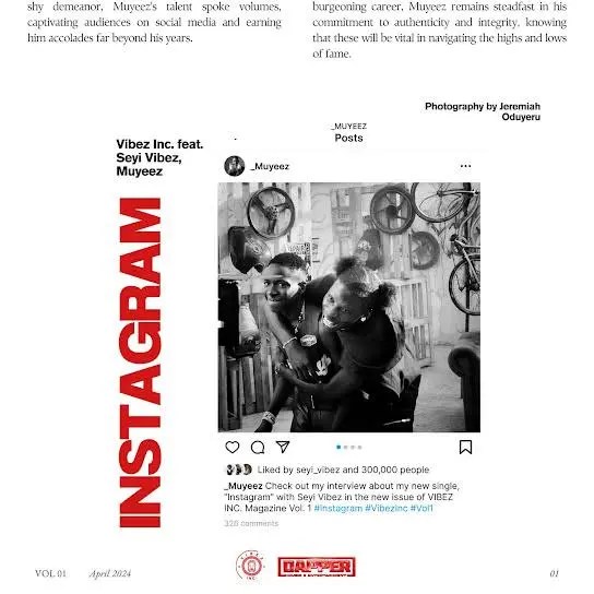 Vibez Inc – Instagram Ft. Muyeez & Seyi Vibez - Featured Image