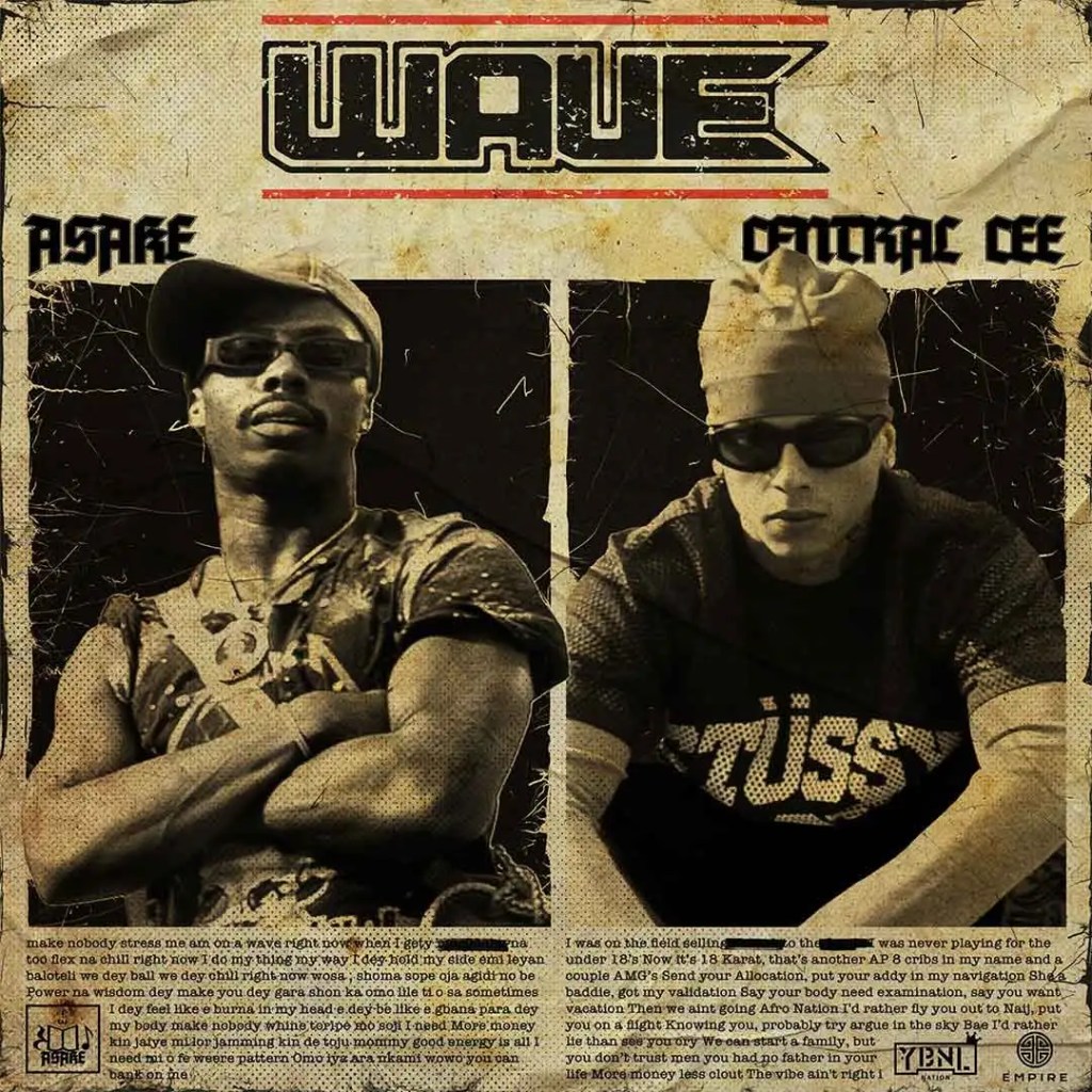 Asake – Wave ft. Central Cee - Featured Image