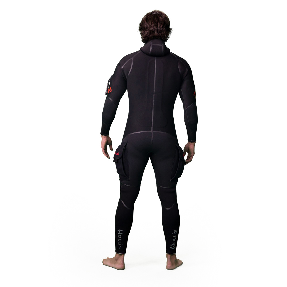 Hollis NEOTEK 4/3 Semi-Drysuit - Dive Addicts