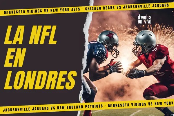 NFL London Games | Divertis en Vivo