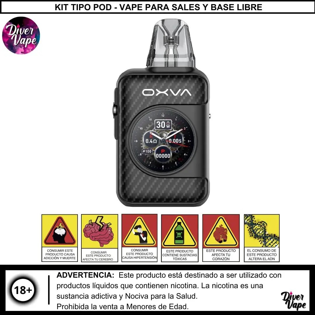OXVA Xlim SQ Pro 2 Kit Black Carbon