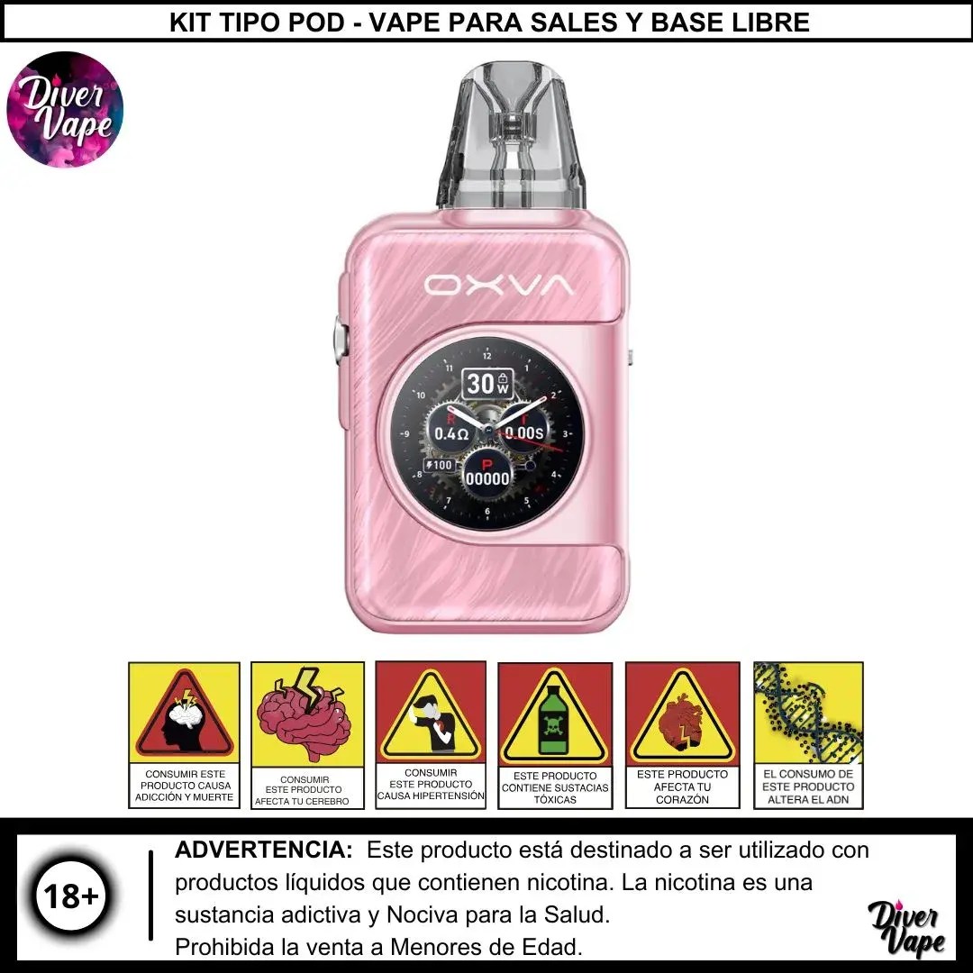 OXVA Xlim SQ Pro 2 Kit Dream Pink