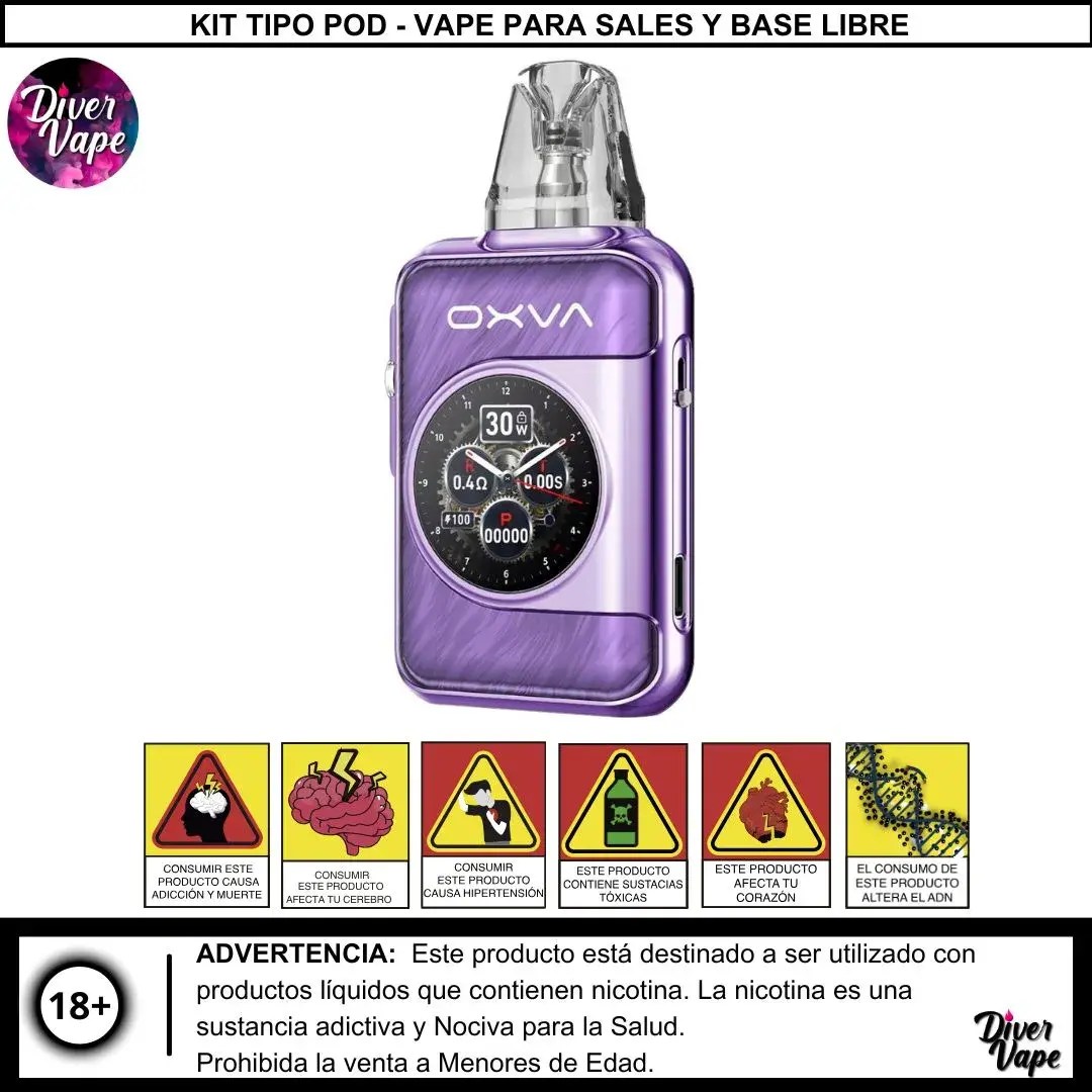OXVA Xlim SQ Pro 2 Kit Dream Purple