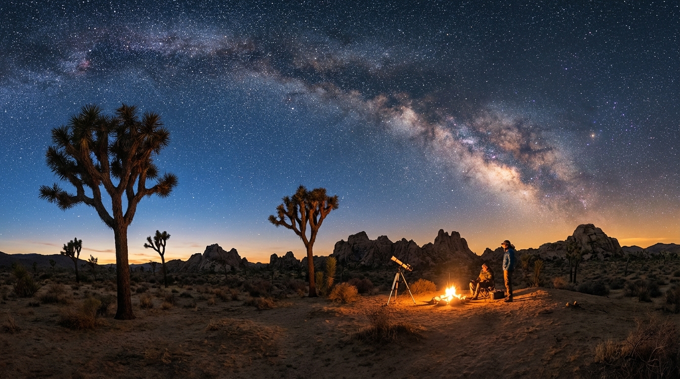 2026 SoCal Desert Stargazing Guide Best Times Spots Desert Stargazing Guide 