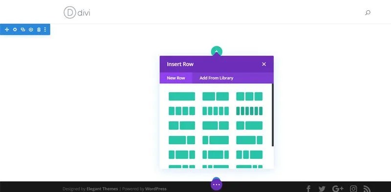 Create a 6 columns row · step 2: How To Create 7 8 9 10 Columns In Divi Rows Using Css