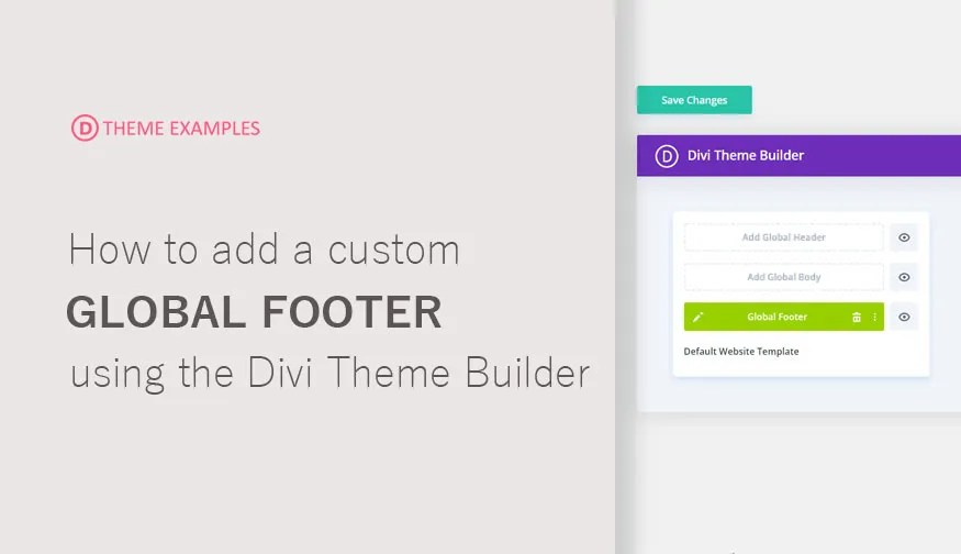 Wpbeginner was founded in july 2009 by syed balkhi. How To Build A Global Custom Footer For Divi 2021