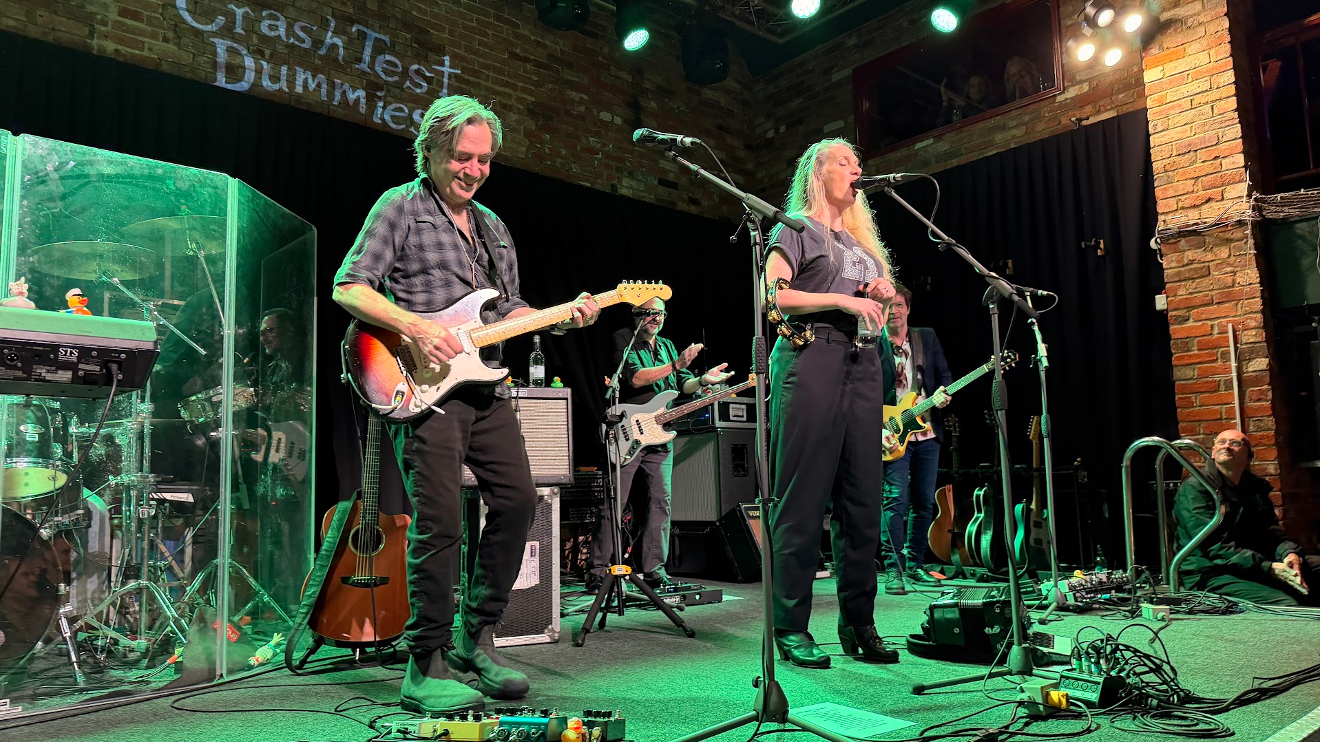 Crash Test Dummies at The Brook