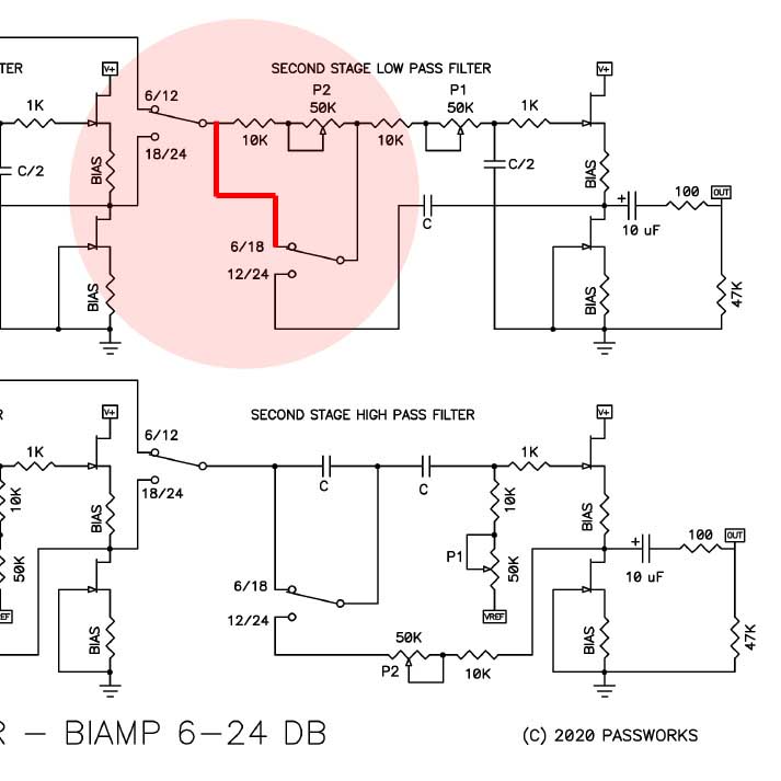 Diy biamp 6-24 crossover