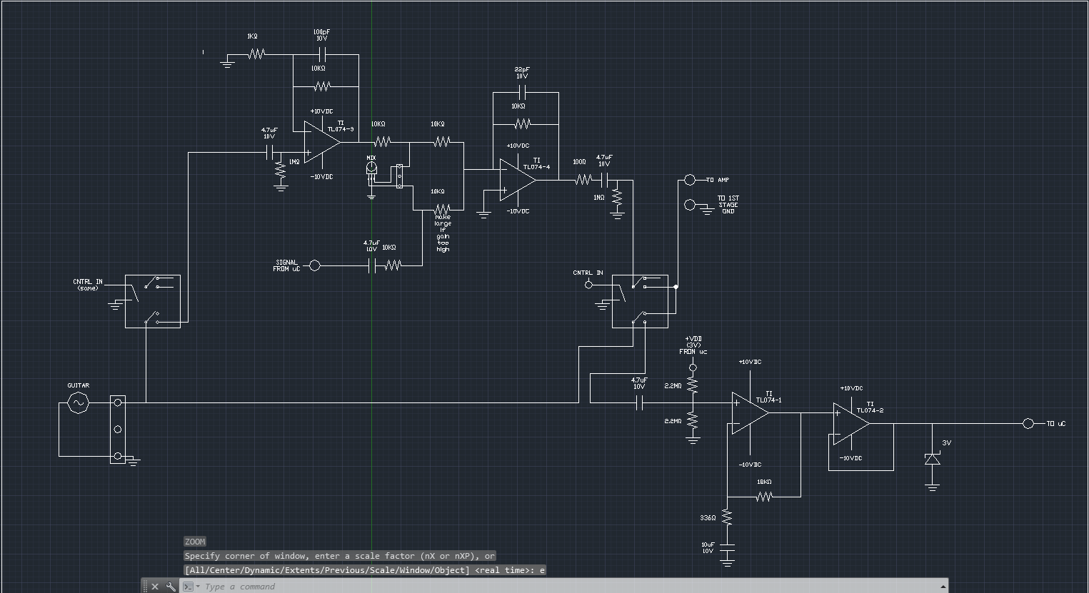 Mini Mixer Circuit Diagram Circuit Diagram
