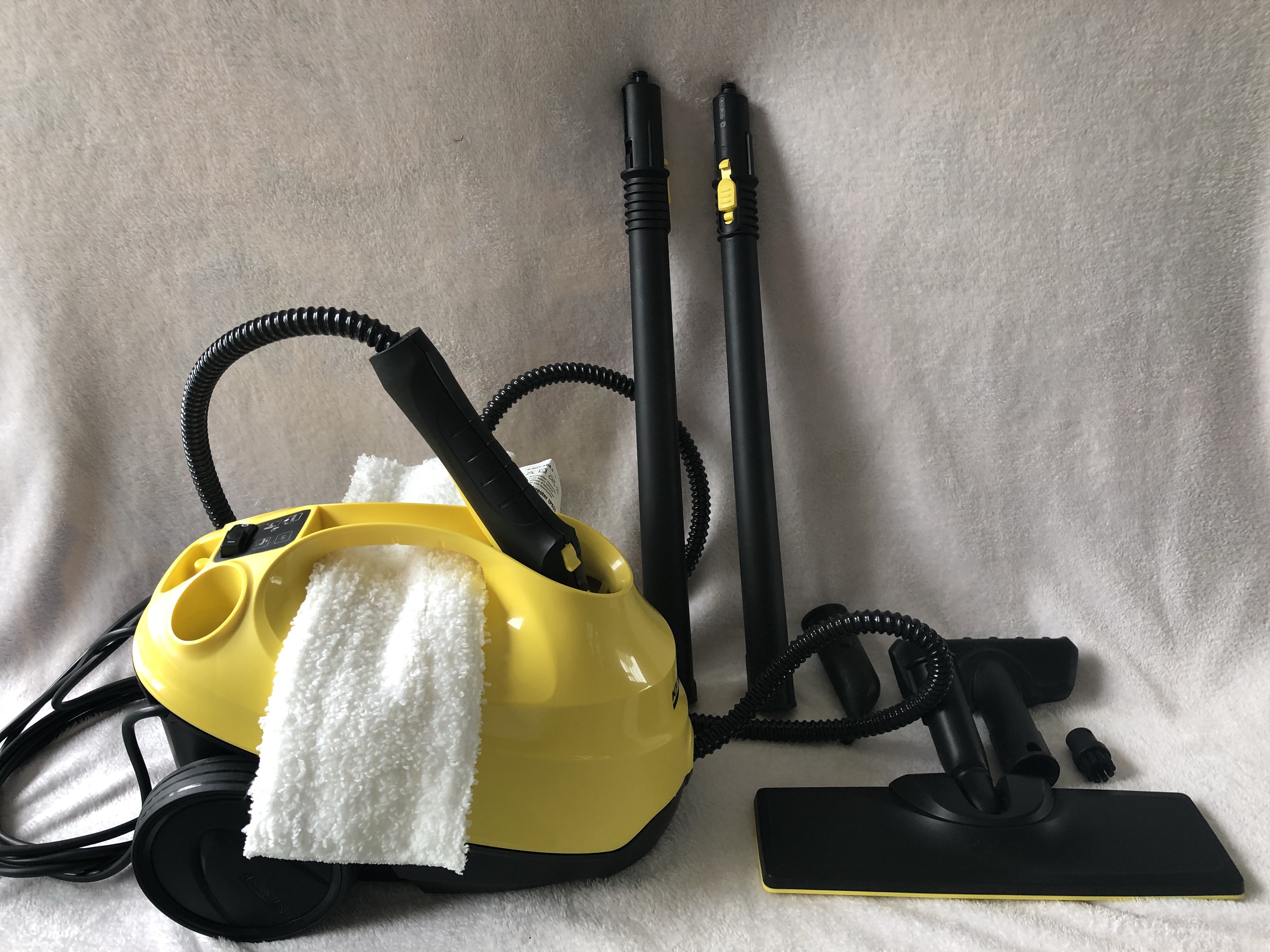 Karcher SC3 Steam Cleaner Review