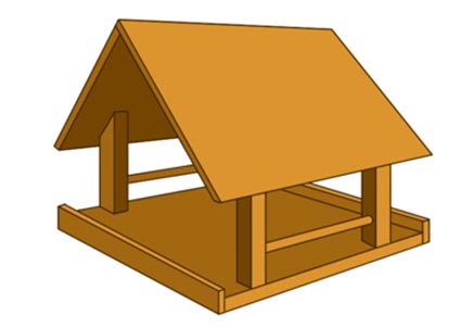 How To Build A Bird Table For Your Garden Including Cutting Plans Diy Doctor