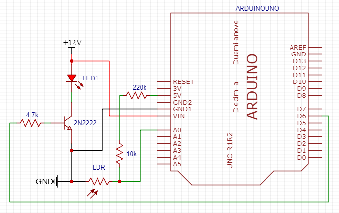 5v Ldr Circuit Diagram - Circuit Diagram