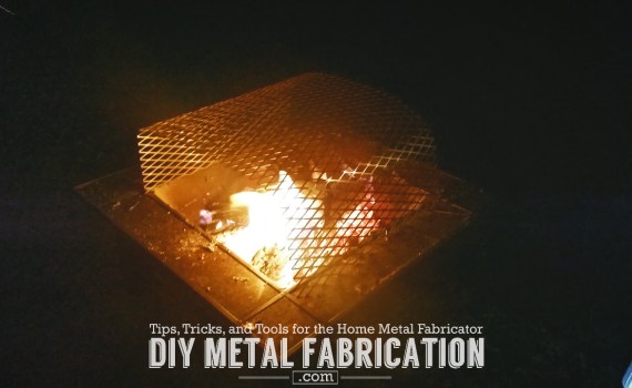 Rusty Fire Pit Rebuild Part 2