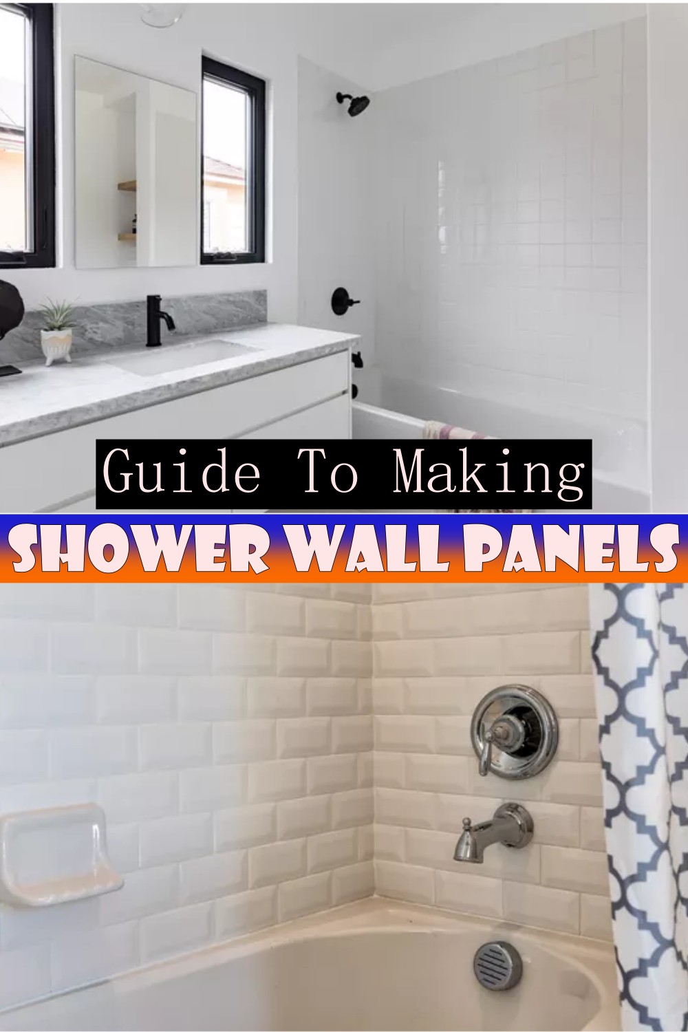 23 diy shower wall panels you should try
