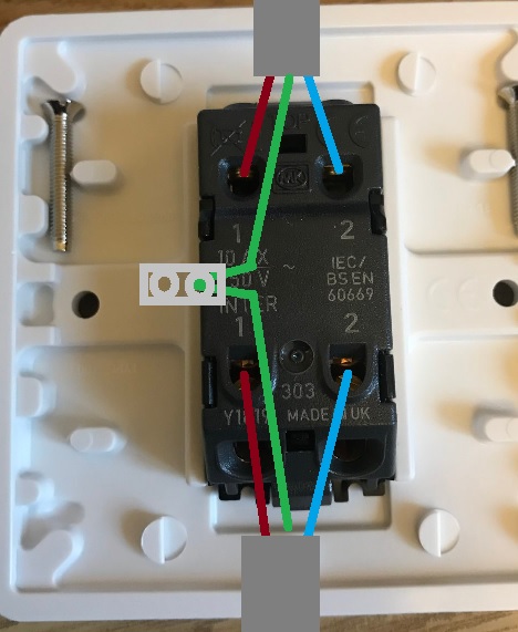 Wire A Light Switch L1 L2 Com