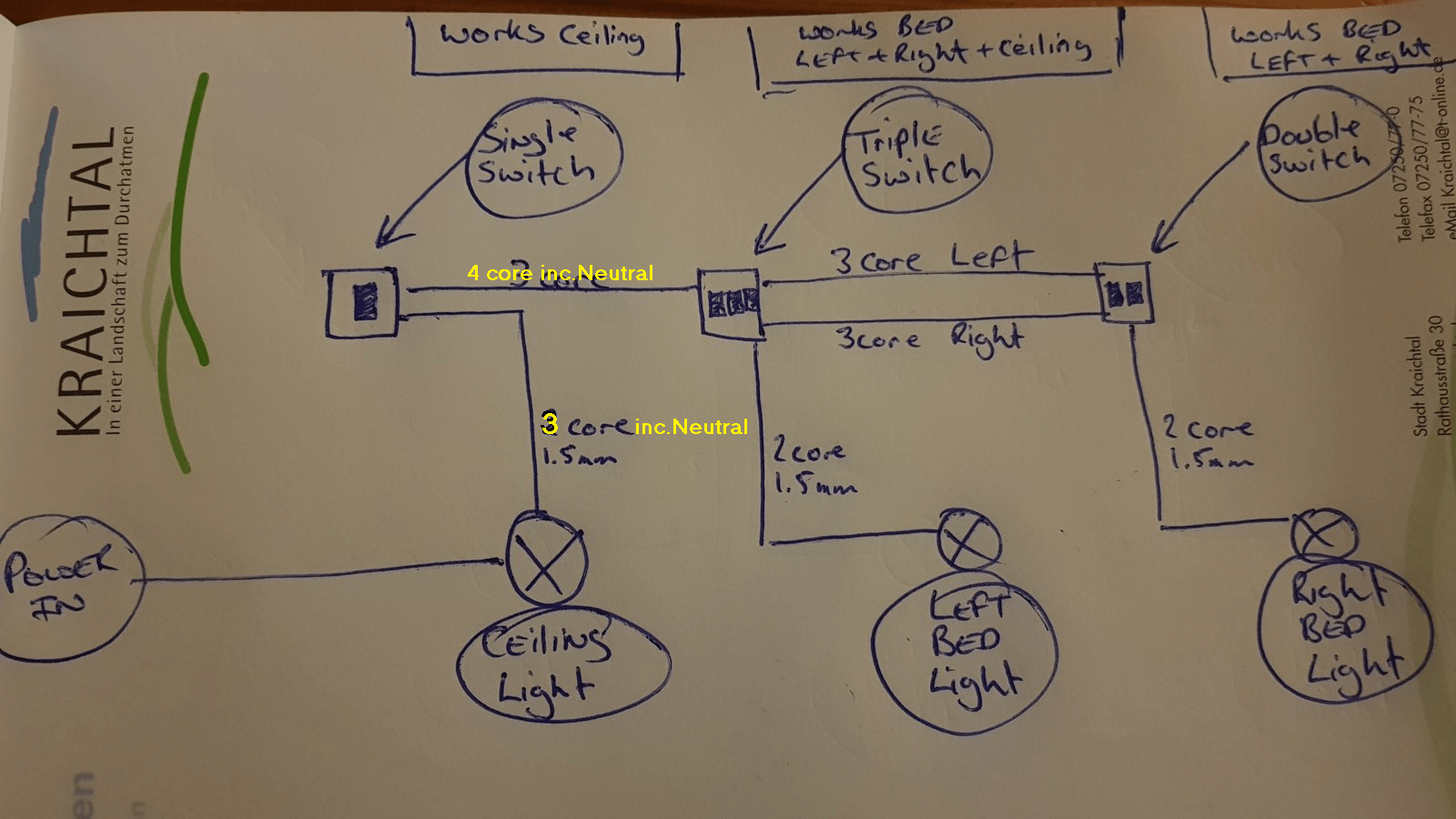Although it's sometimes confused with a timer switch—something that simply turns off a device such as a light fixture after a prescribed amount of running t. Adding New Bedside Lights To Existing Layout Diynot Forums