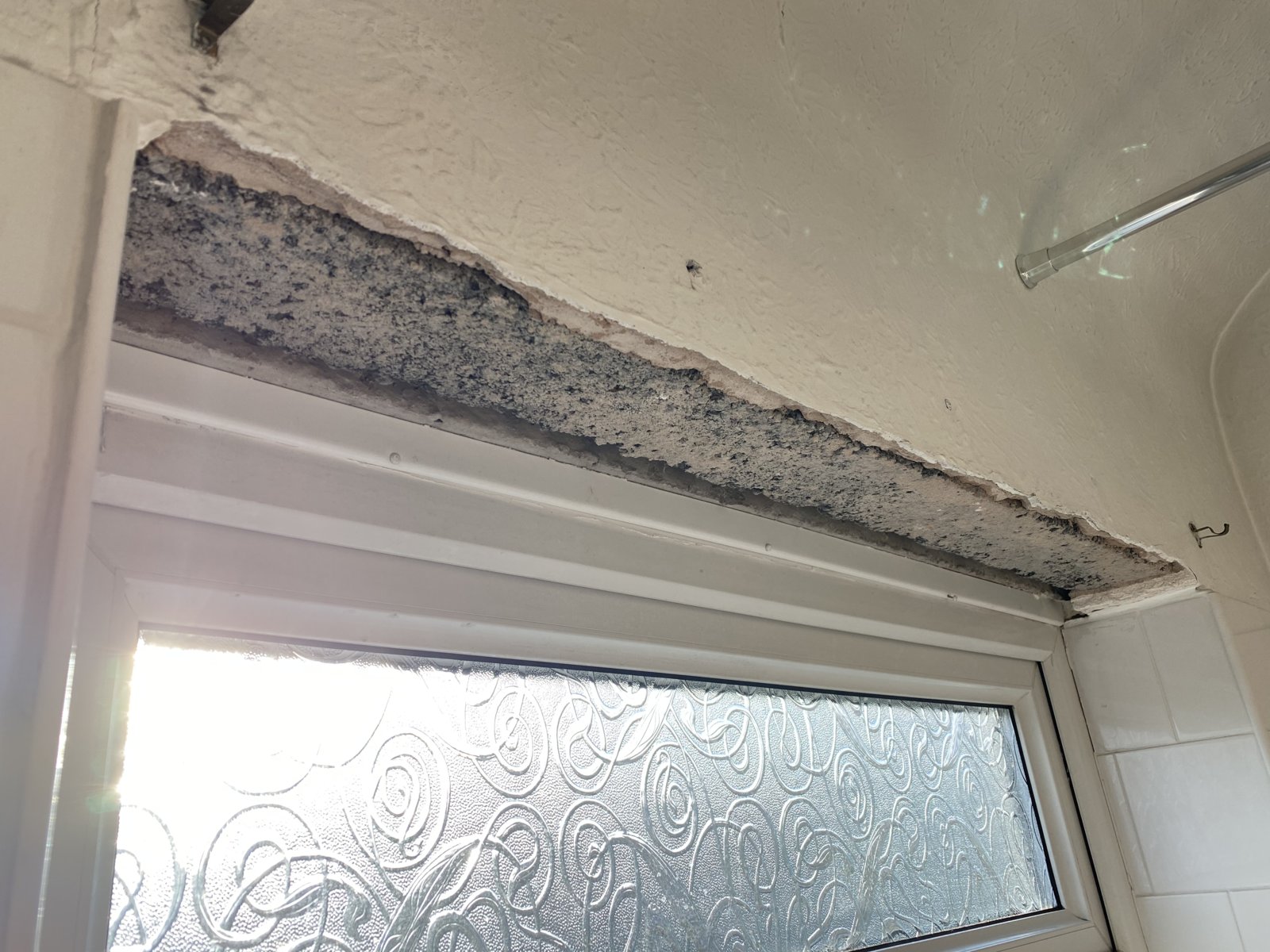 How to cover this concrete slab?